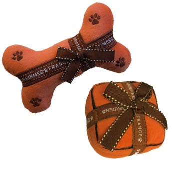 Hairmes Dog Toy Duo