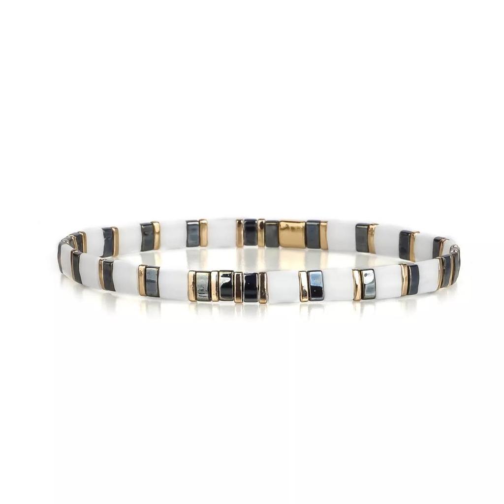 Euphoria Tila Beaded Stretch Bracelet