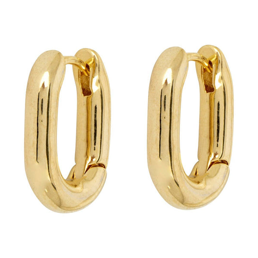 Coco Gold Hoop Earrings