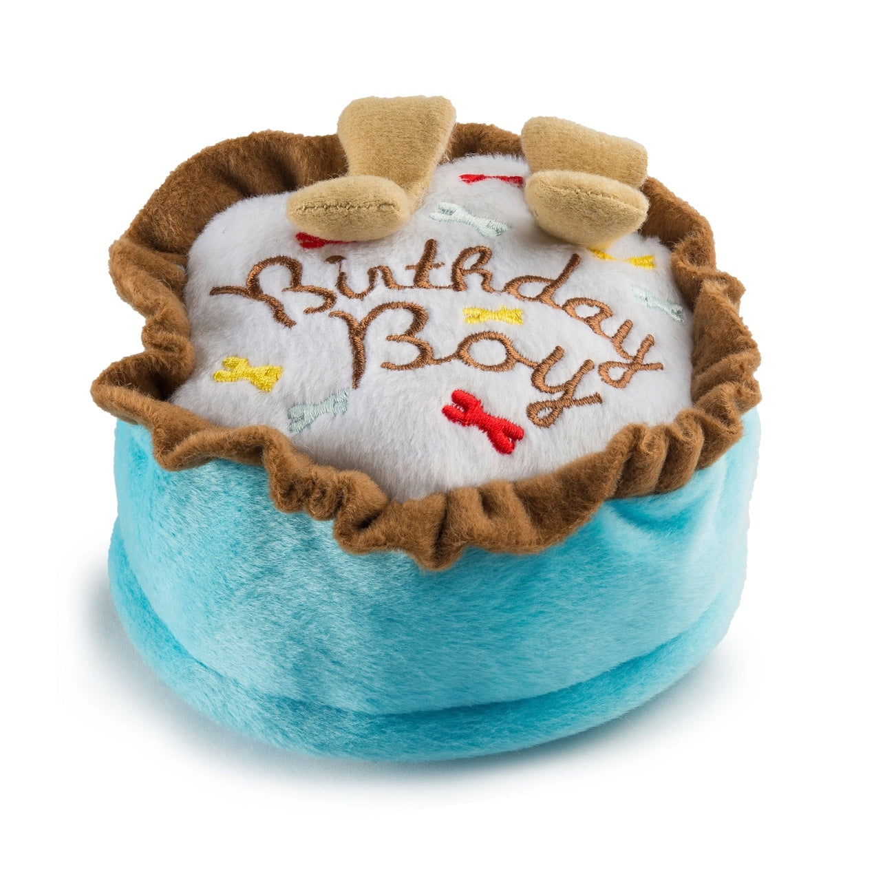 Birthday Boy Cake Dog Toy