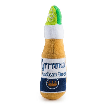 Grrrona Beer Parody Dog Toy