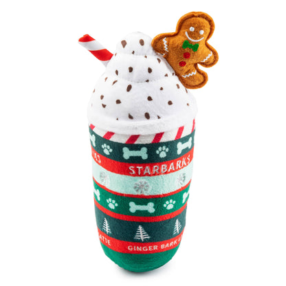 Ginger Bark Latte Stocking Stuffers Christmas Dog Toy