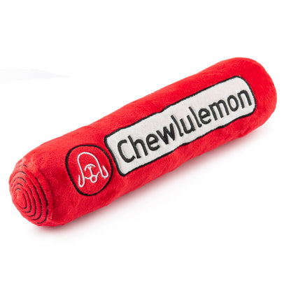 Chewlulemon Yoga Mat Plush Dog Toy