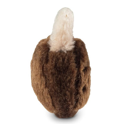 Brown Chewy Vuiton Handbag Parody Dog Toy