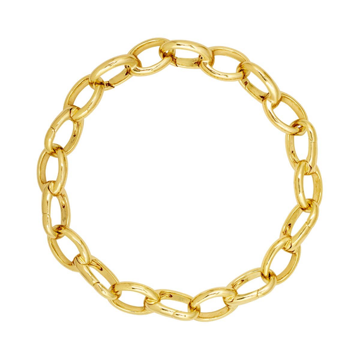 Gold Elise Chain Bracelet