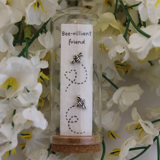 Bee-rilliant Friend Bee Earring Jar