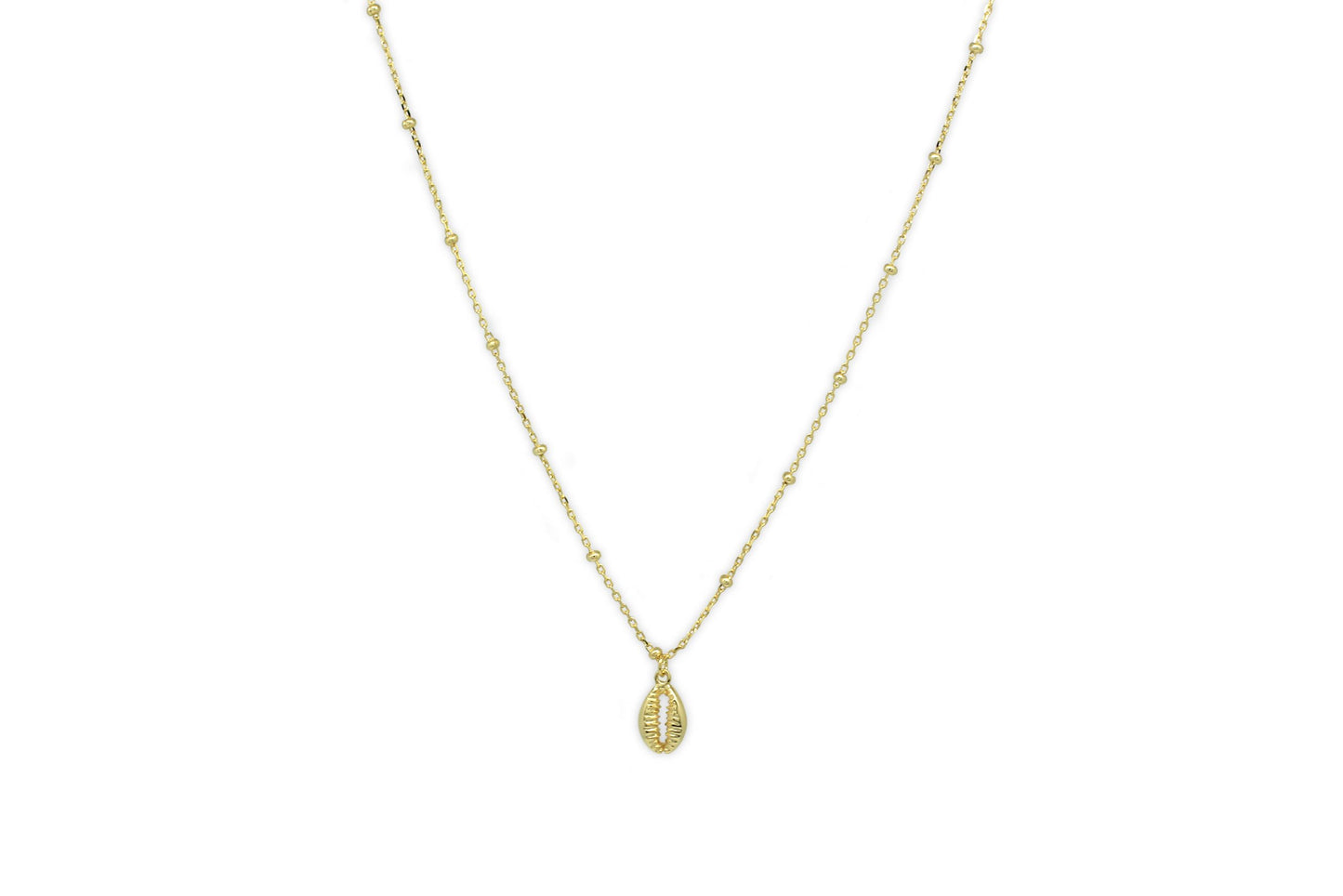 Bellini Gold Shell Necklace