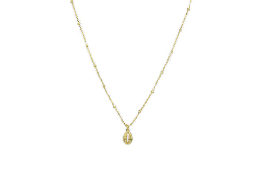 Bellini Gold Shell Necklace