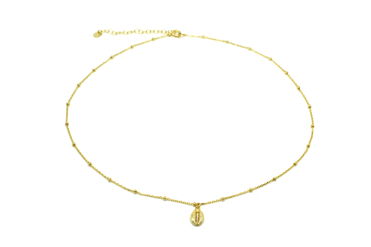 Bellini Gold Shell Necklace