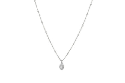 Bellini Silver Shell Necklace