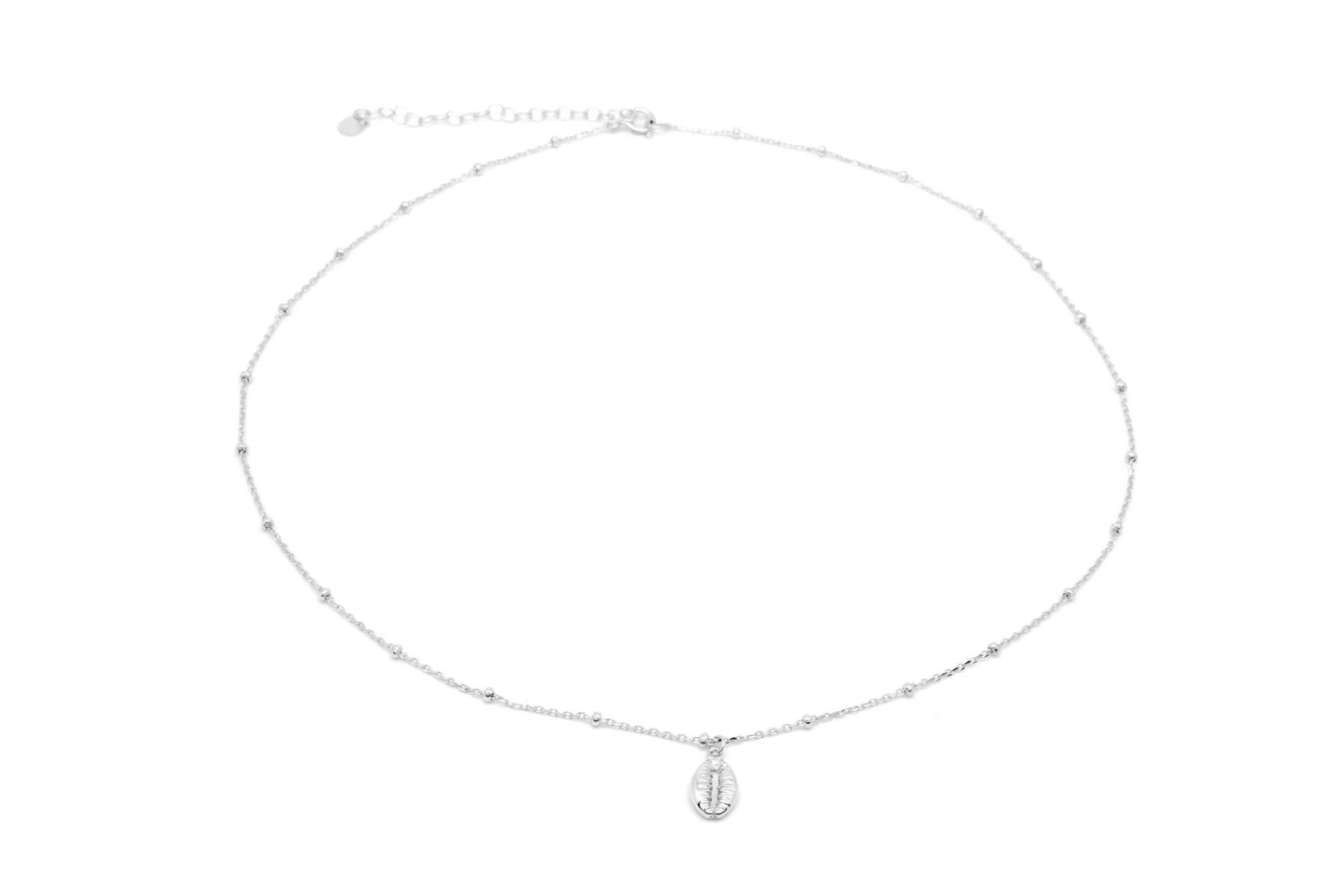 Bellini Silver Shell Necklace