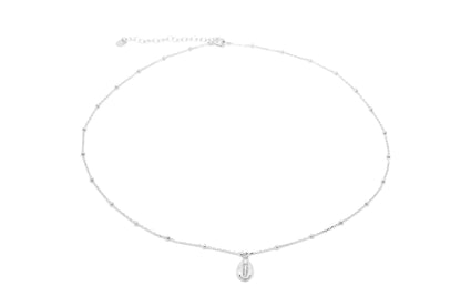 Bellini Silver Shell Necklace