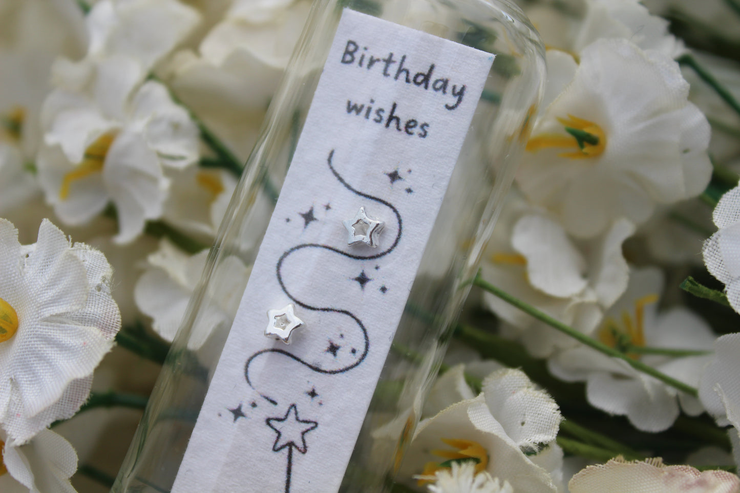 Birthday Wishes Jar Earrings