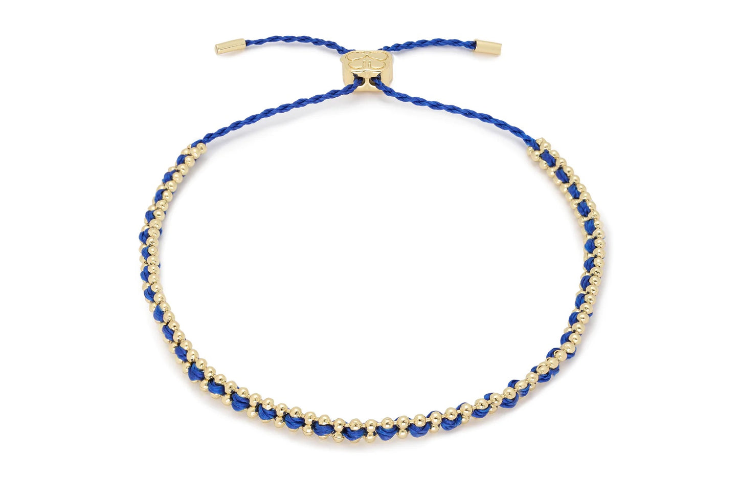 Braid Royal Blue & Gold Bracelet