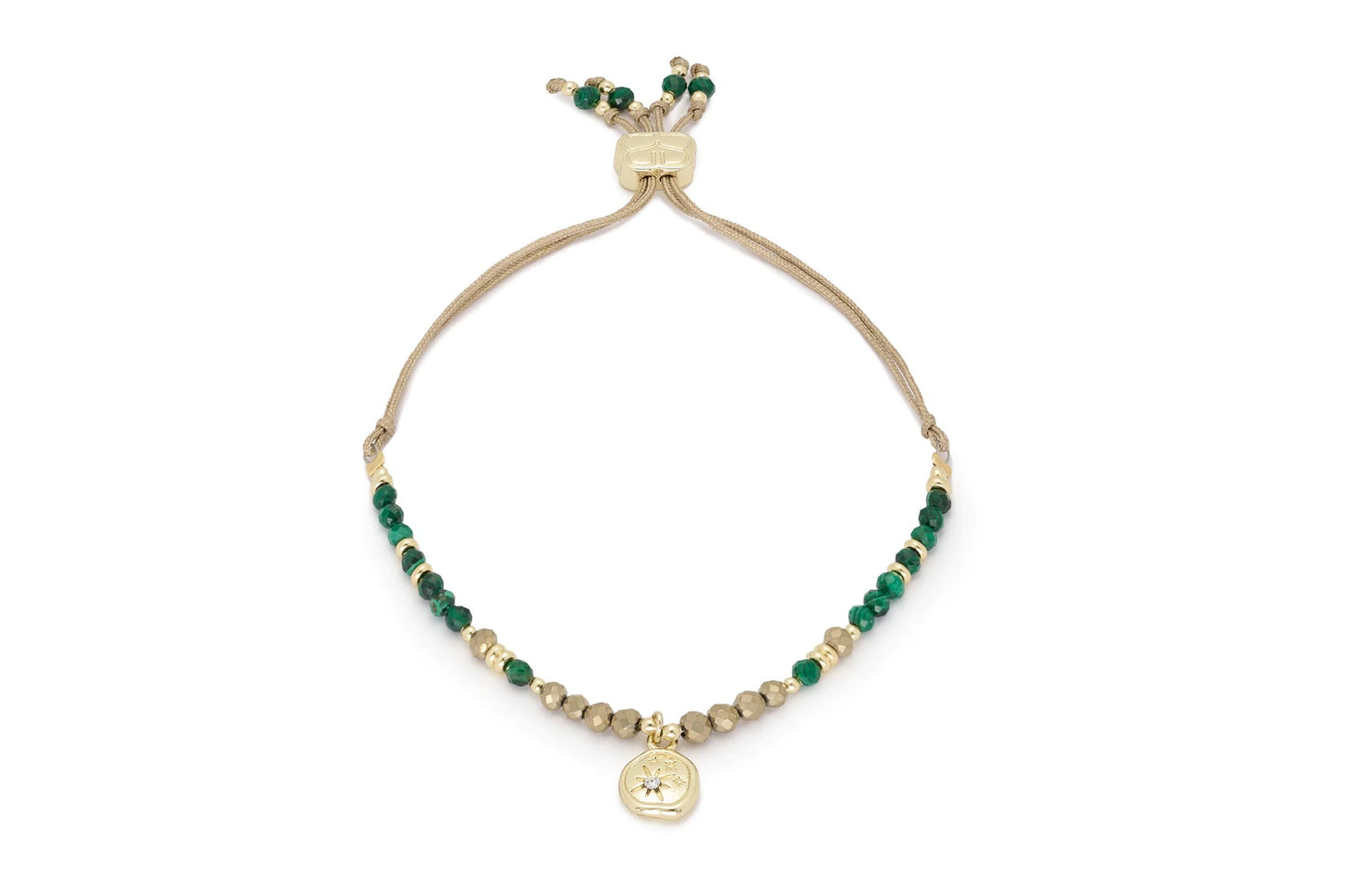 Opulent Malachite Bracelet