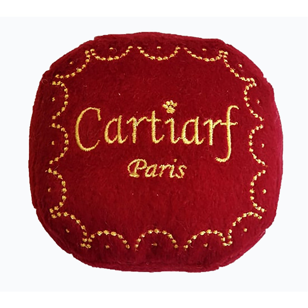 Cartiarf Gift Box Dog Toy