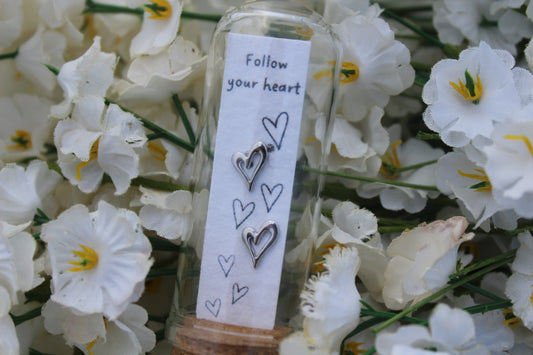 Follow Your Heart Earring Jar