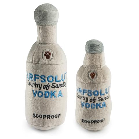 Arfsolut Vodka Dog Toy