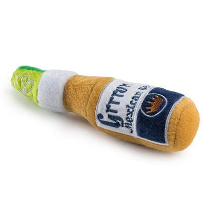 Grrrona Beer Parody Dog Toy