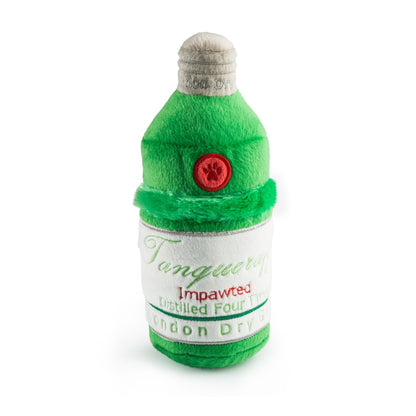 Tanqueruff Gin Parody Dog Toy