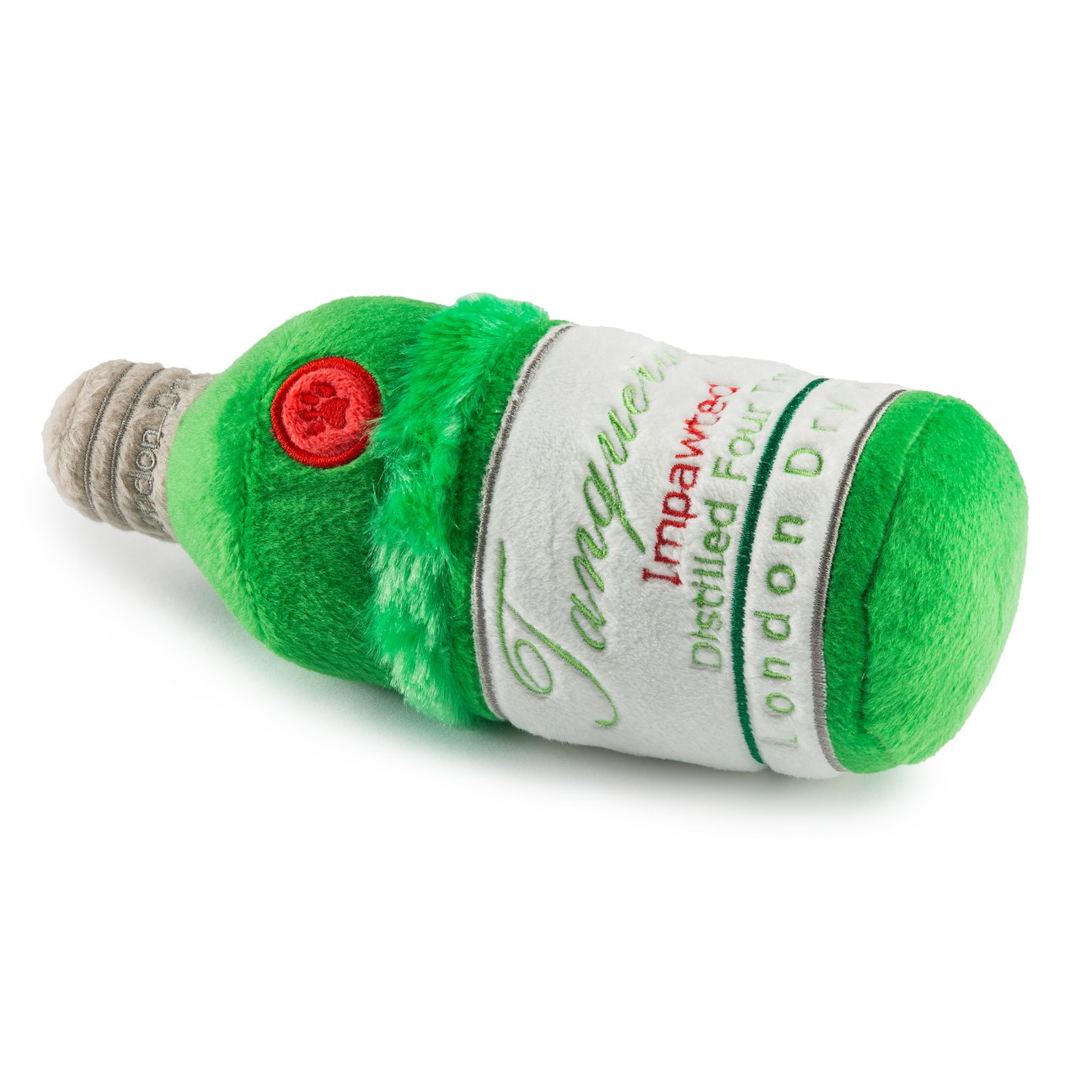 Tanqueruff Gin Parody Dog Toy