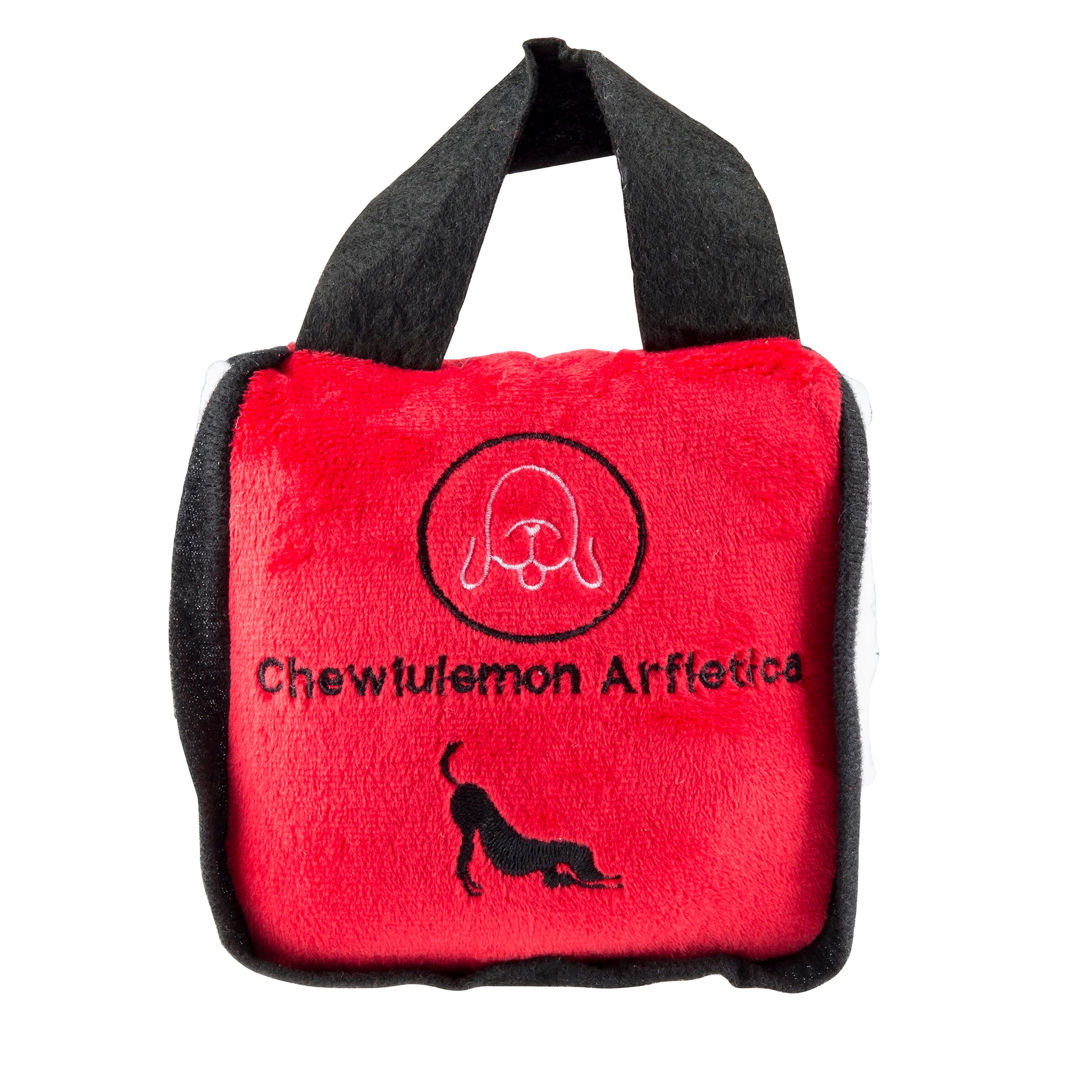 Chewlulemon Bag Plush Dog Toy