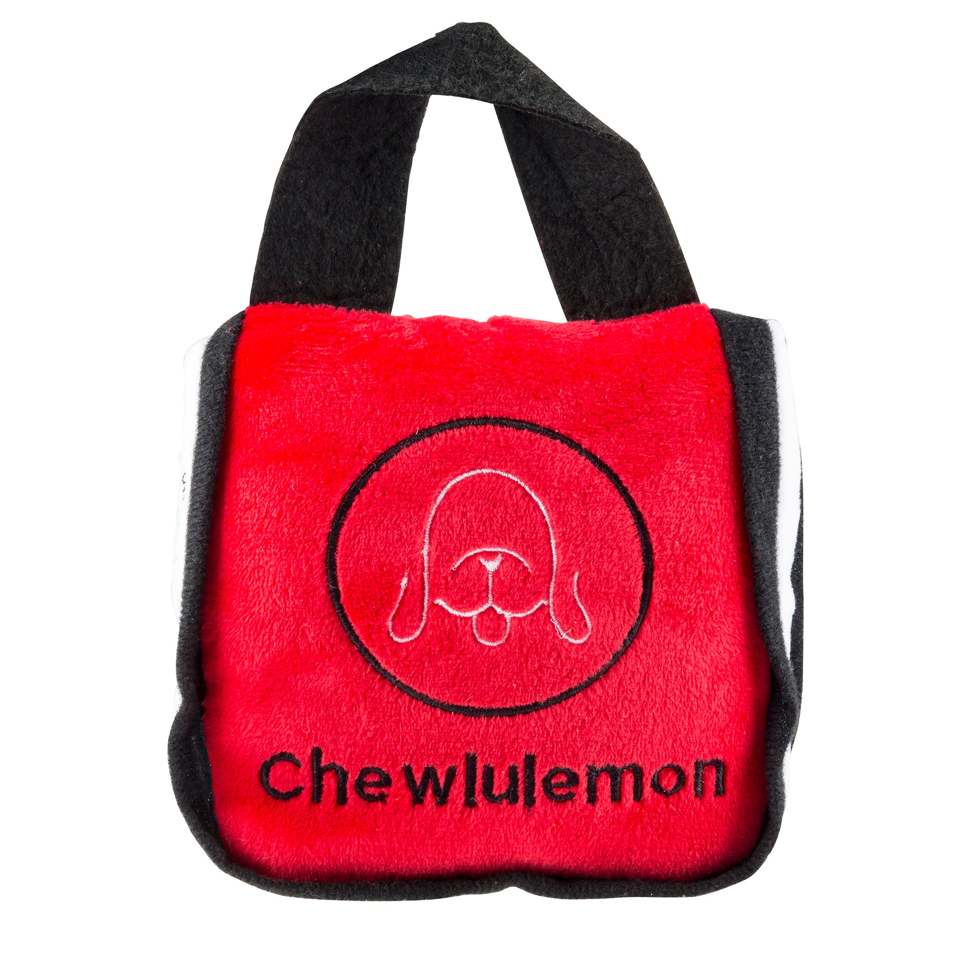 Chewlulemon Bag Plush Dog Toy