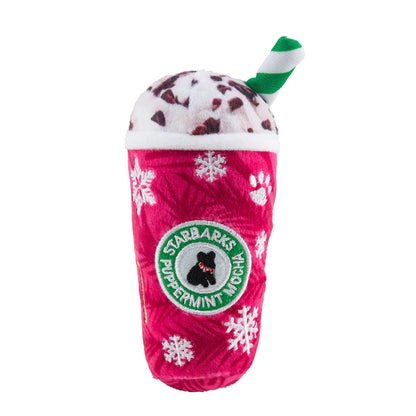 Starbarks Puppermint Mocha Dog Toy