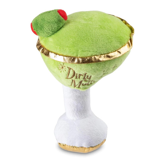 Dirty Muttini Plush Dog Toy