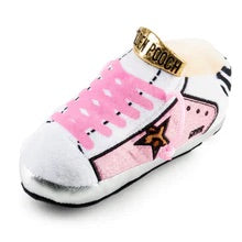 Golden Pooch Tennis Shoe Plush Dog Toy - Pink