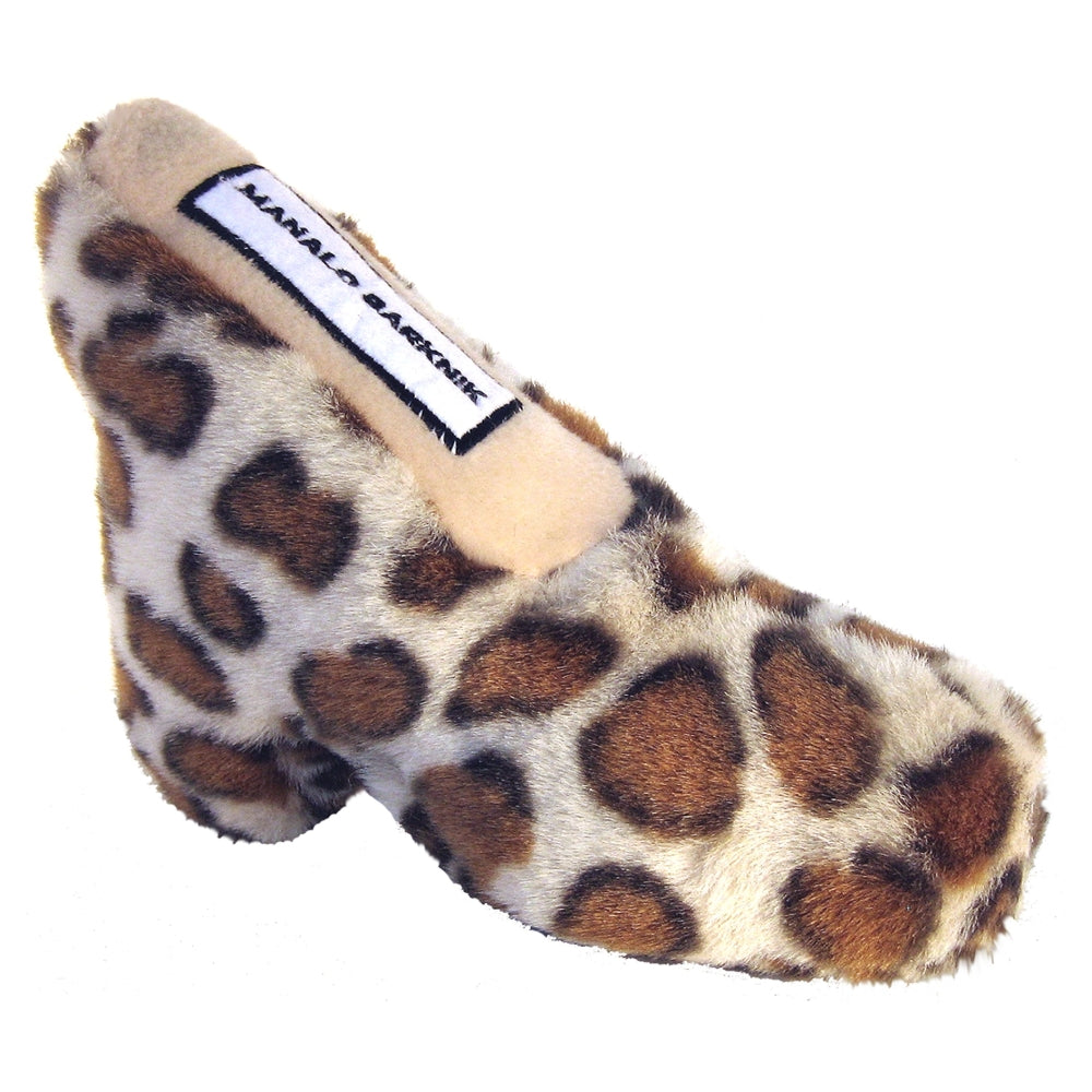 Manalo Barknik Shoe Parody Dog Toy