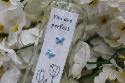 You Are Perfect Butterfly Earring Jars