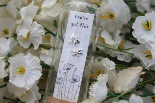 You've Got This Jar Earrings