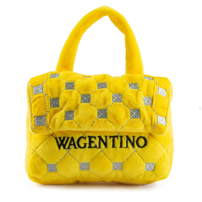 Wagentino Hangbag Parody Dog Toy