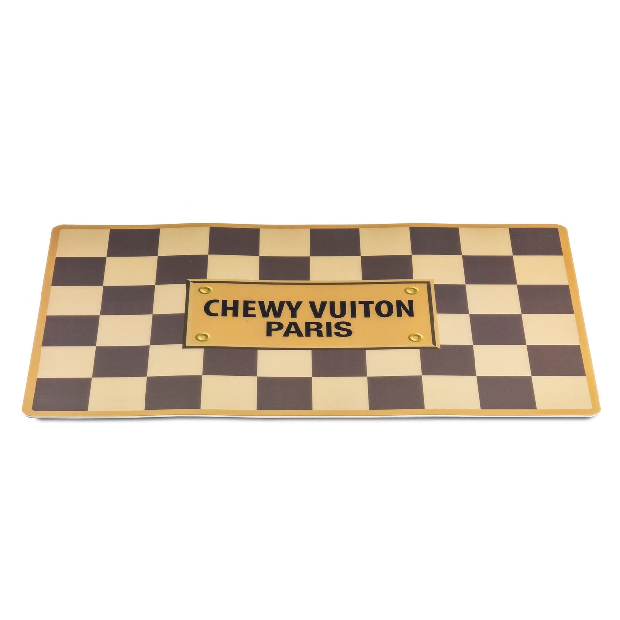 Checker Chewy Vuiton Placemat