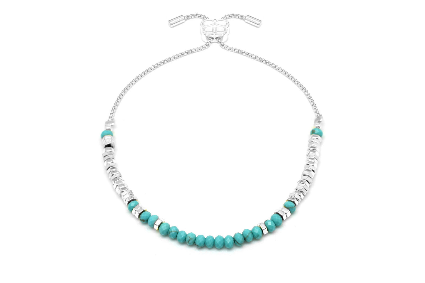 Tersina Turquoise & Silver Bracelet