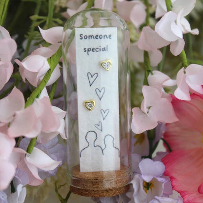 Someone Special Heart Earring Jar