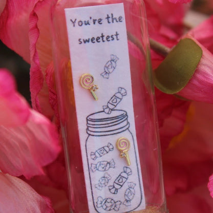 You're The Sweetest Earring Jar