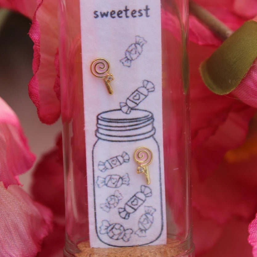 You're The Sweetest Earring Jar