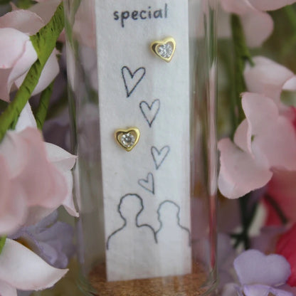 Someone Special Heart Earring Jar