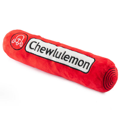 Chewlulemon Yoga Mat Plush Dog Toy