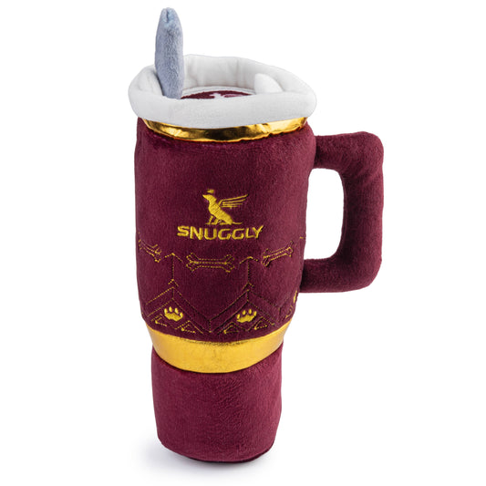 Snuggly Cup - Red Stocking Stuffers Christmas Dog Toy