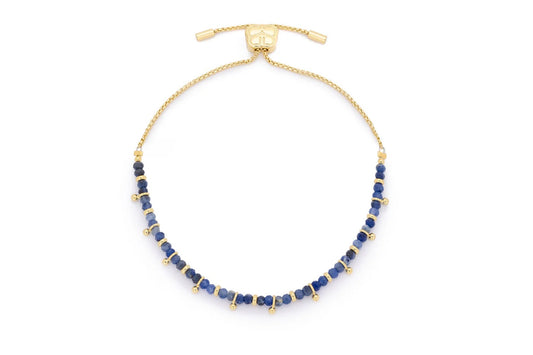 Harmony Sodalite & Gold Bracelet