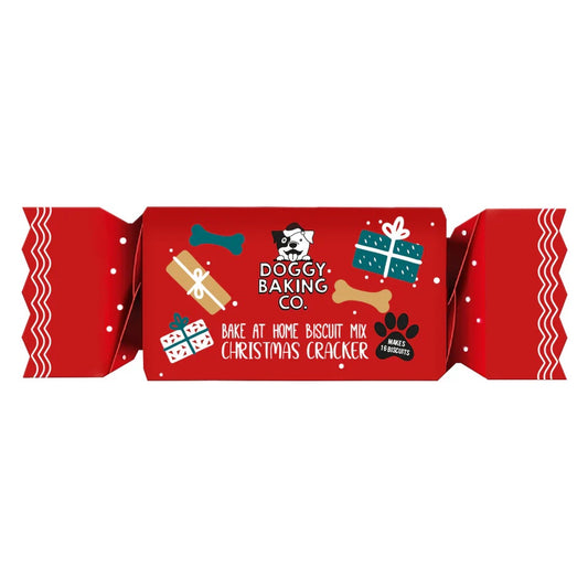 Doggy Baking Co Christmas Cracker Baking Kit